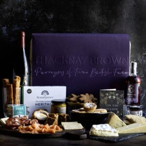 luxury fine food and artisan drink hamper