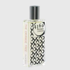 The Orange tree 4160 Tuesdays, british perfume, artisan perfume, nich perfume made in london