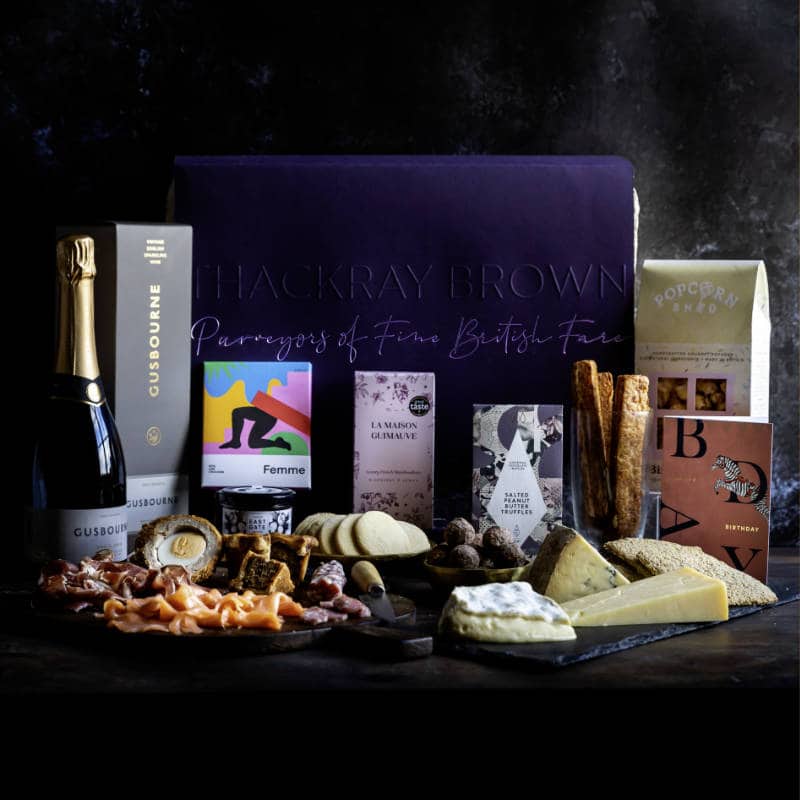 luxury british food and drink hamper