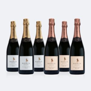 Roebuck estates english sparkling wines 6 bottles