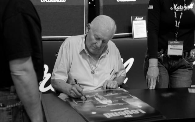 Jim Marshall father of loud Jim Marshall father of loud