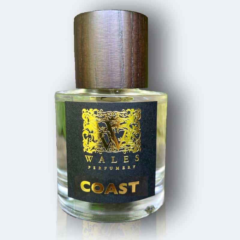 coast eau de parfum nich perfume made in wales