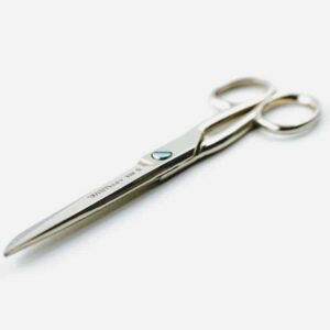William WHITELEY 7 INCH SCISSORS , household scissors, silver made in sheffield scissors