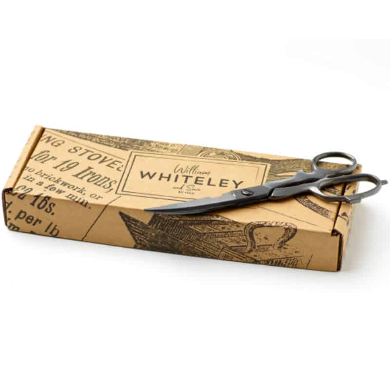 WHITELEY EXPEDITION SCISSORS with box