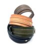Raven Black Leather Sighthound Collar - Image 3