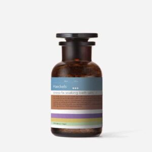 Haeckels seaweed bath salts, made in kent relaxing bathing salts