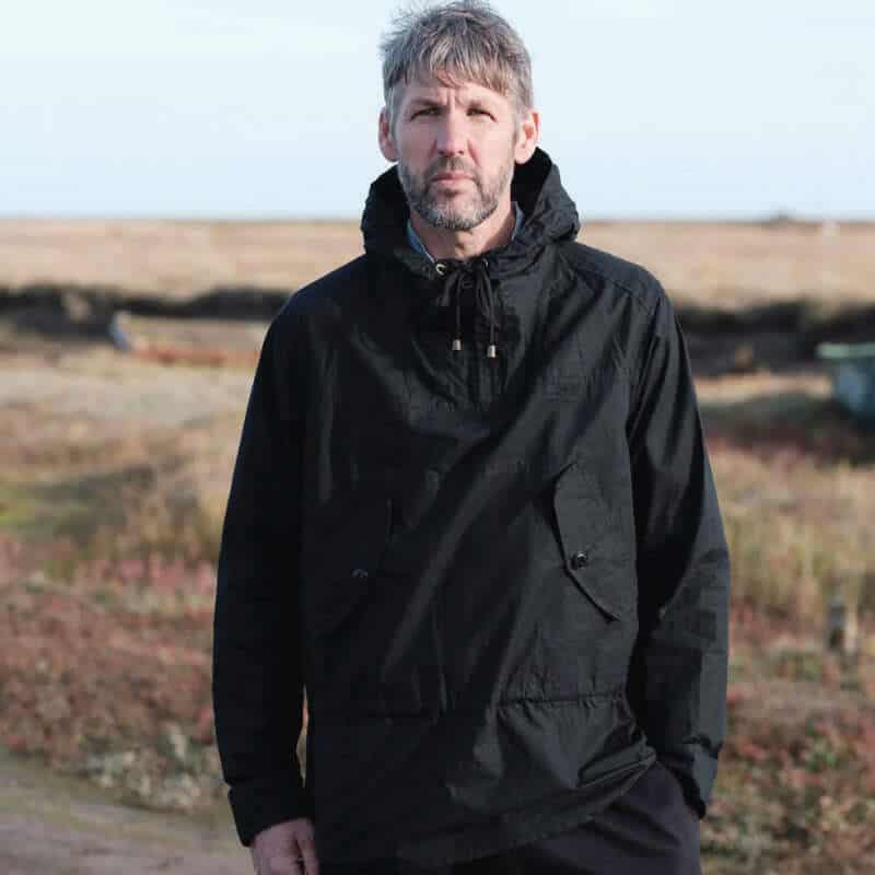 Black Hooded Smock - Sir Gordon Bennett