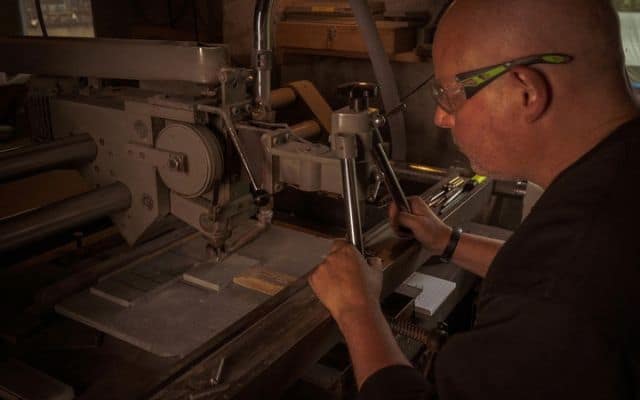 coniston stonecraft slate engraving machine