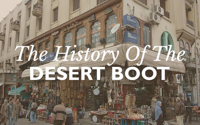 desert boot lockup
