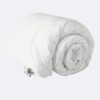 devon duvets wool duvet on white background