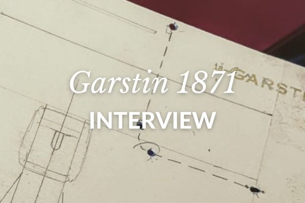 garstin meet the maker interview