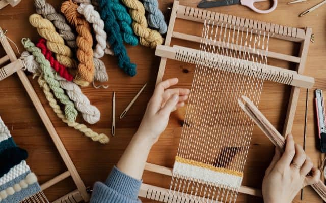handloom weaving