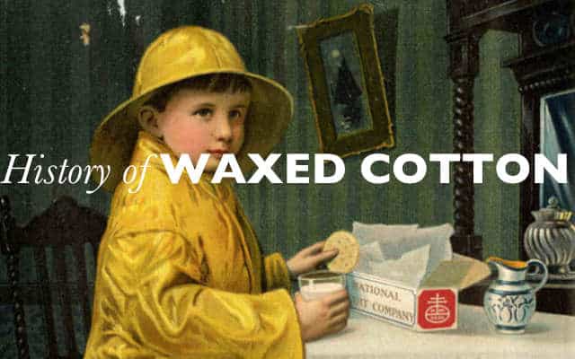 history waxed cotton  lock up 640 x400