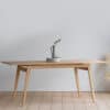 british made oak dinning table konk furniture