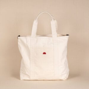 rasteu and lapthorn natural large tote made in Uk canvas bag