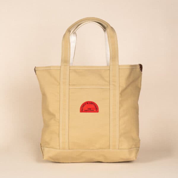 ratsey and lapthorn sand large tote bag made in UK canvas bag