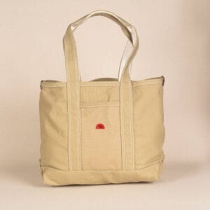 medium ratsey sand tote bag canvas bag made in UK