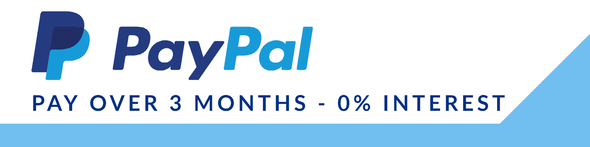 Paypal - pay in 3
