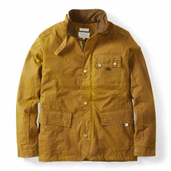 Mustard Bexley Jacket | Peregrine Clothing | Men's Mustard Jacket | SGB