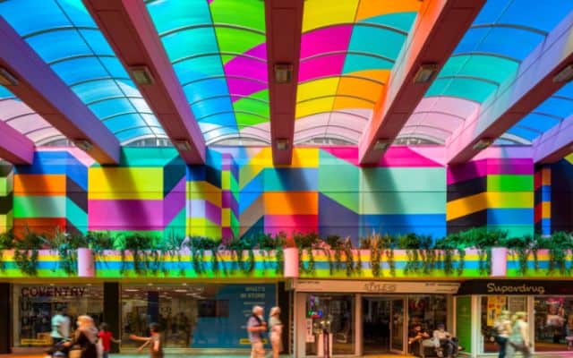 rainbow shopping in coventry