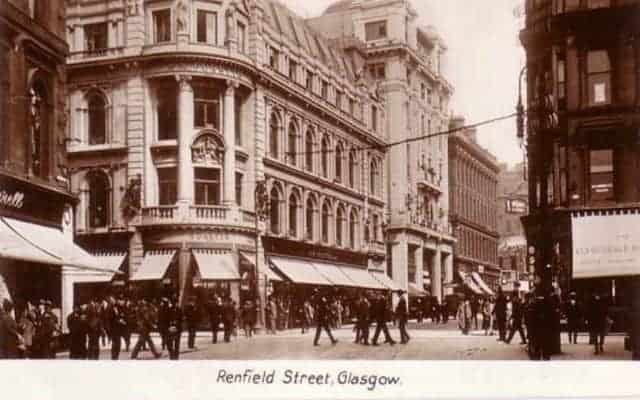 rengield street Glasgow renfiled street glasgow the story of a nation of shopkeepers