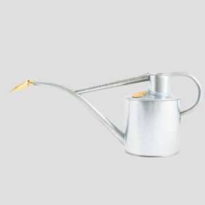 Rowley Ripple Galvanised Watering Can Haws metal indoor watering galvanised metal watering can