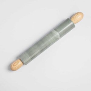 slate rolling pin coniston stonecrafts, heavy kitchen rolling pin, marble rolling pin