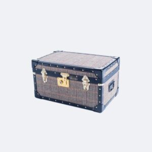 classic harris tweed school tuck box