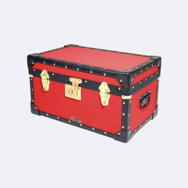 red tuck box