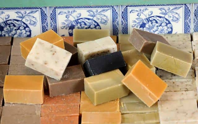 traditional soap making