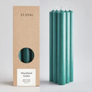 st eval green candles two pack