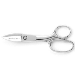DIY chrome work scissors