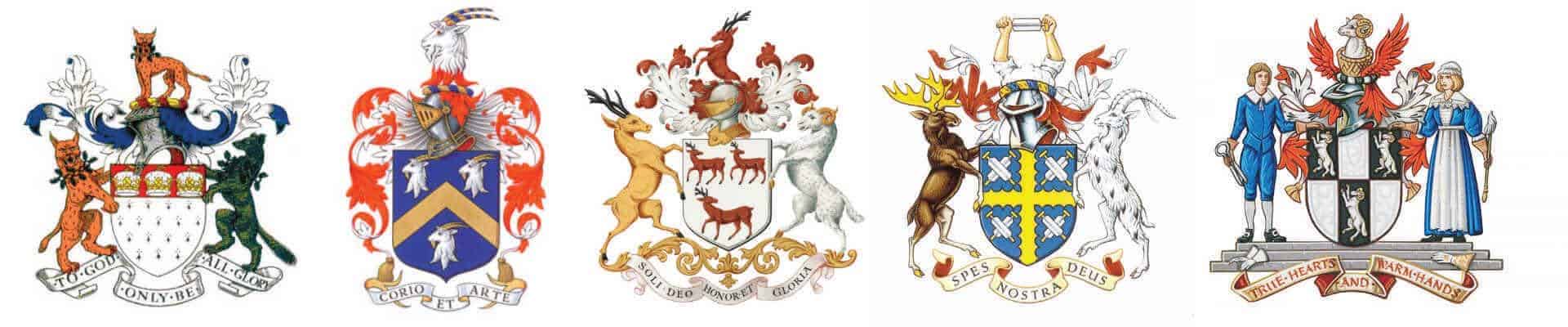 worshipful livery crests small worshipful livery crests small